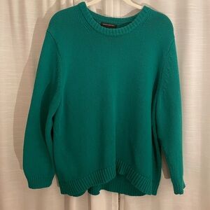 Banana Republic Green Crew Neck Sweater